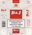 Germany, Federal Republic : Cigarette Packs [Brand: D&J