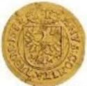 1 Goldgulden (Second wedding to Anna Katerina of Mantua)