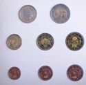 Various Euro (Baby Mint Set 2016)