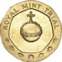 25 Pence (Royal Mint Trial 25 Pence - 9-Sided)