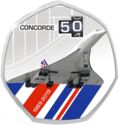 20 Cents (Concorde 50th Anniversary, Taking Flight)
