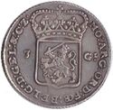 3 Gulden (60 stuyver)