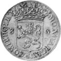 3 Gulden (60 Stuyver)