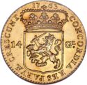 14 Gulden (Golden rider)