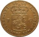 7 Gulden (Half golden rider)
