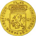 14 Gulden (Golden rider)