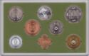 Various Yen (Mint set 1999 - Respect for aged)