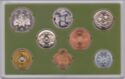 Various Yen (Mint set 1999 - Respect for aged)