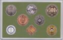 Various Yen (Mint set 2000 - Respect for aged)