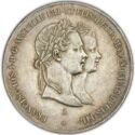 2 Gulden (Wedding of Emperor Franz Joseph)