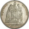 2 Gulden (Wedding of Emperor Franz Joseph)