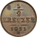 ½ Kreuzer (E)
