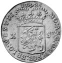 10 Stuiver (½ Gulden)