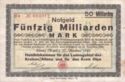 5 Milliarden Mark