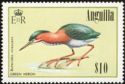 Green Heron (Butorides virescens) 