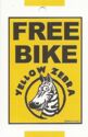 Yellow Zebra - Free Bike