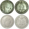 10 Kreuzer (Decimalized, 1857-1892)