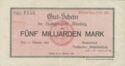 5 Milliarden Mark