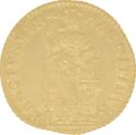 ¼ Gulden (muntmeesterpenning - 5 Stuiver - gold edition - OMS)