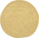 ¼ Gulden (muntmeesterpenning - 5 Stuiver - gold edition - OMS)