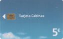 Tarjeta Cabinas