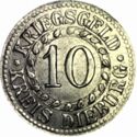 10 Pfennig