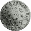 5 Pfennig