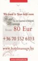 Hotel Massage