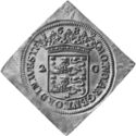 2 Gulden (40 Stuyver - Klippe piedfort)