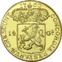 14 Gulden (Golden rider)