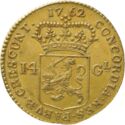 14 Gulden (Golden rider)