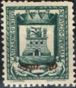 Coat of arms (overprint 50c on 1lira)