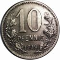 10 Pfennig
