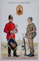 The Britisn Army. The Queen's Lancanshire regiment