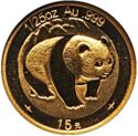 15 Yuan (Panda)