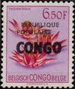 Thonningia - Overprinted CONGO - Overprinted