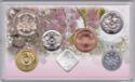 Various Yen (Mint set 2019 - Cherry Blossom Viewing in Osaka)