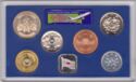 Various Yen (Mint set 2001 - Japan Coin Set)