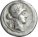 1 Denarius (Apollo)