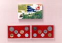 Various Yen (Mint set 1994 - Transfer of the Heian Capital)
