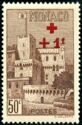 Clocktower of the Palace overprint and surcharge