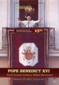 Pope Benedict XVI on balcony