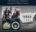Meeting of Duke of Cambridge and U.S. President Barack Obama