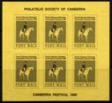 Pony Mail Philatelic Society of Canberra