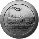 100 Pfennig (Ludwigs-Eisenbahn Nürnberg-Fürth)