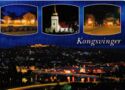 Kongsvinger. Night views