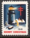 Merry Christmas 1941 American Lung Association