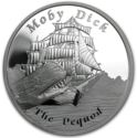 1 Dollar (fictional whaling ship the Pequod from the novel Moby-Dick)