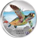 1 Dollar (Green Turtle)