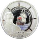 1 Dollar (Discovery of Eastern Australia - British explorer James Cook)